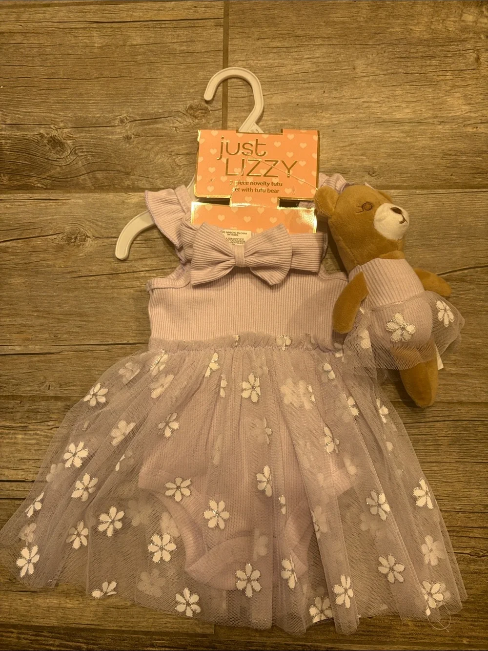 Just Lizzy 3 piece set
